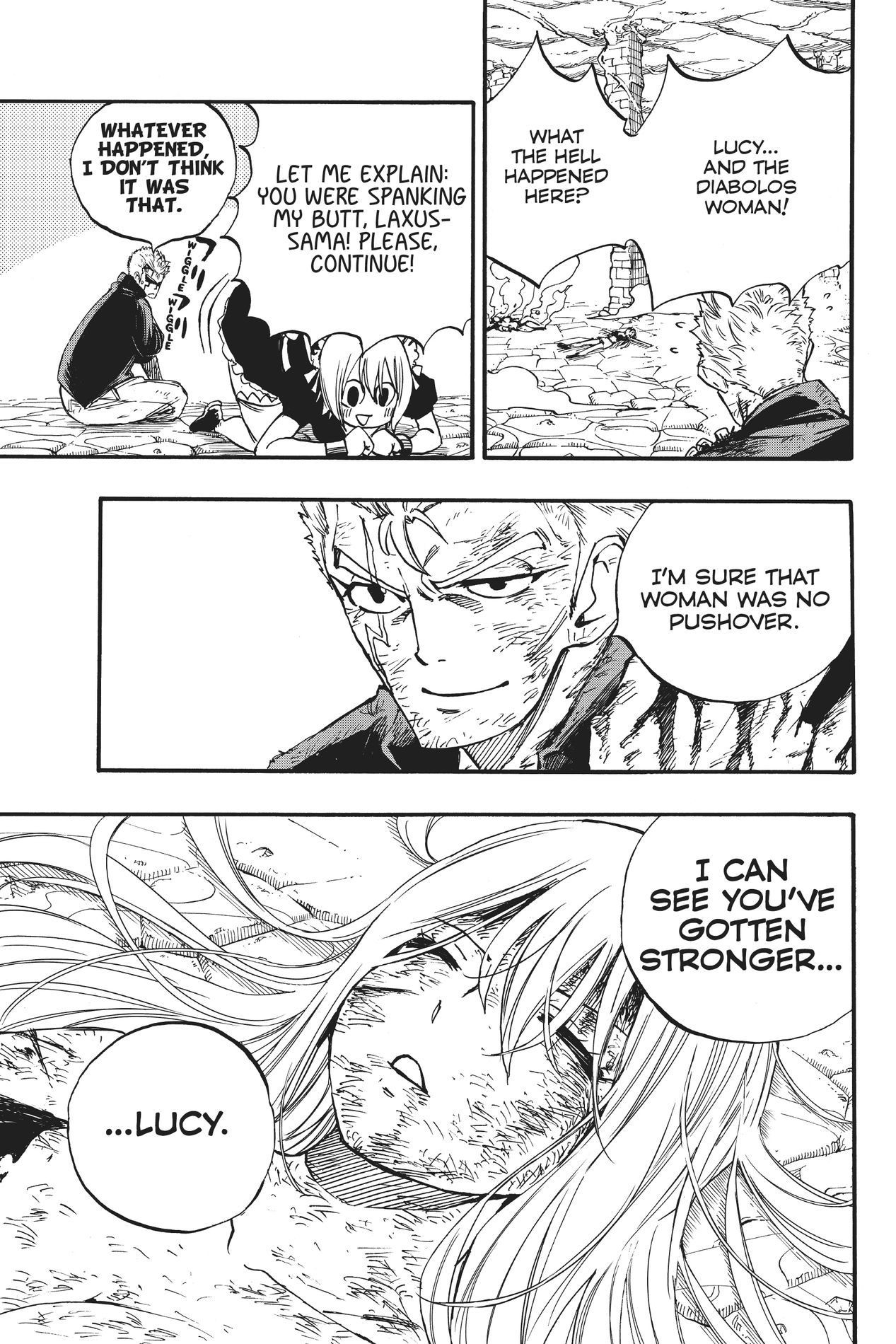 Fairy Tail: 100 Years Quest, Chapter 104 image 03